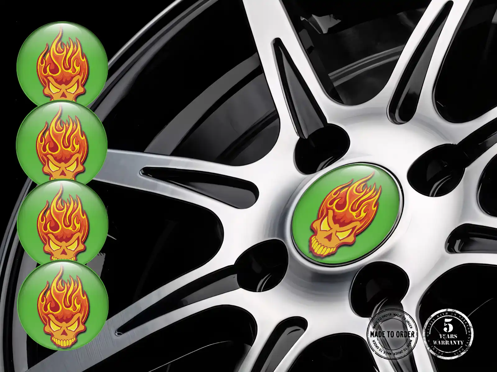 Domed Emblems Edition Drift Force X
